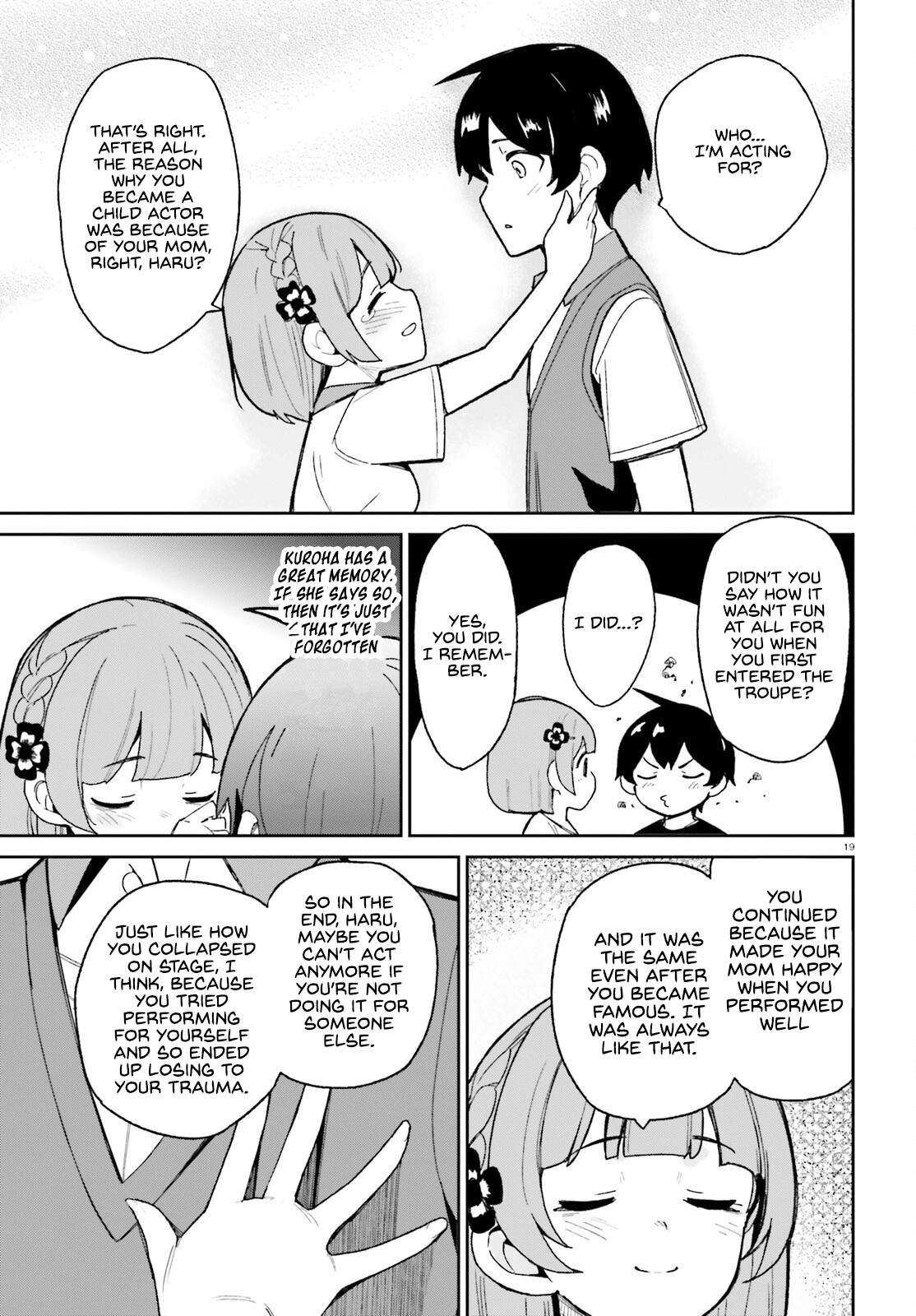 The Romcom Where The Childhood Friend Won't Lose! Chapter 8 #19