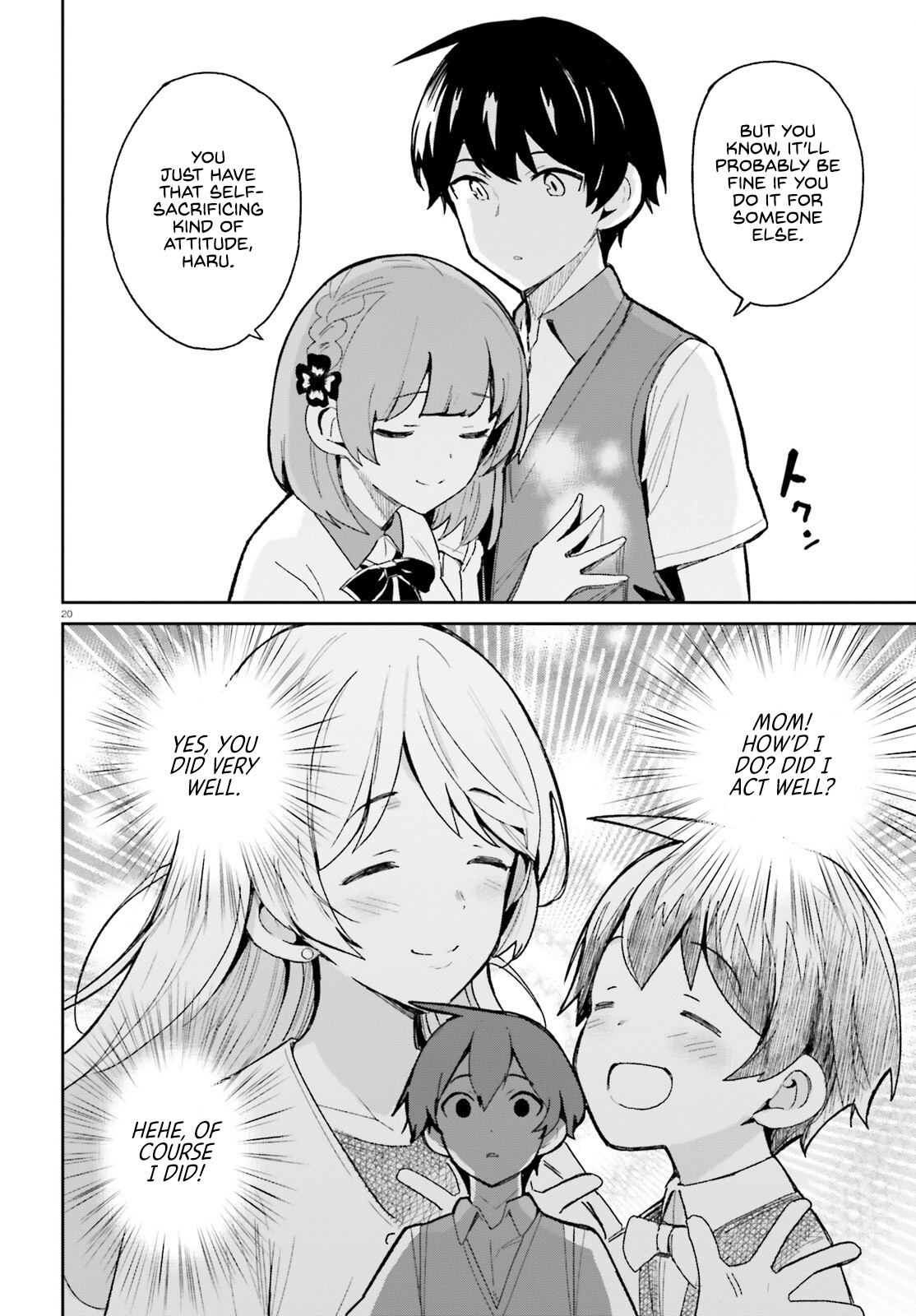 The Romcom Where The Childhood Friend Won't Lose! Chapter 8 #20