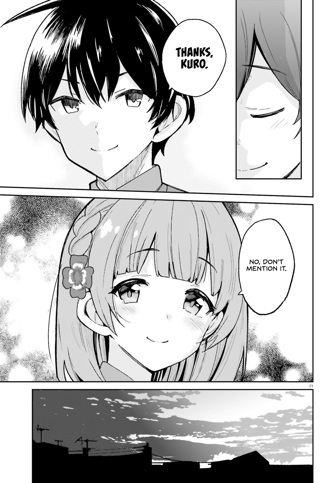 The Romcom Where The Childhood Friend Won't Lose! Chapter 8 #21