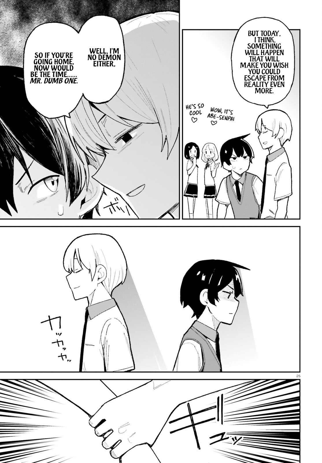 The Romcom Where The Childhood Friend Won't Lose! Chapter 8 #25