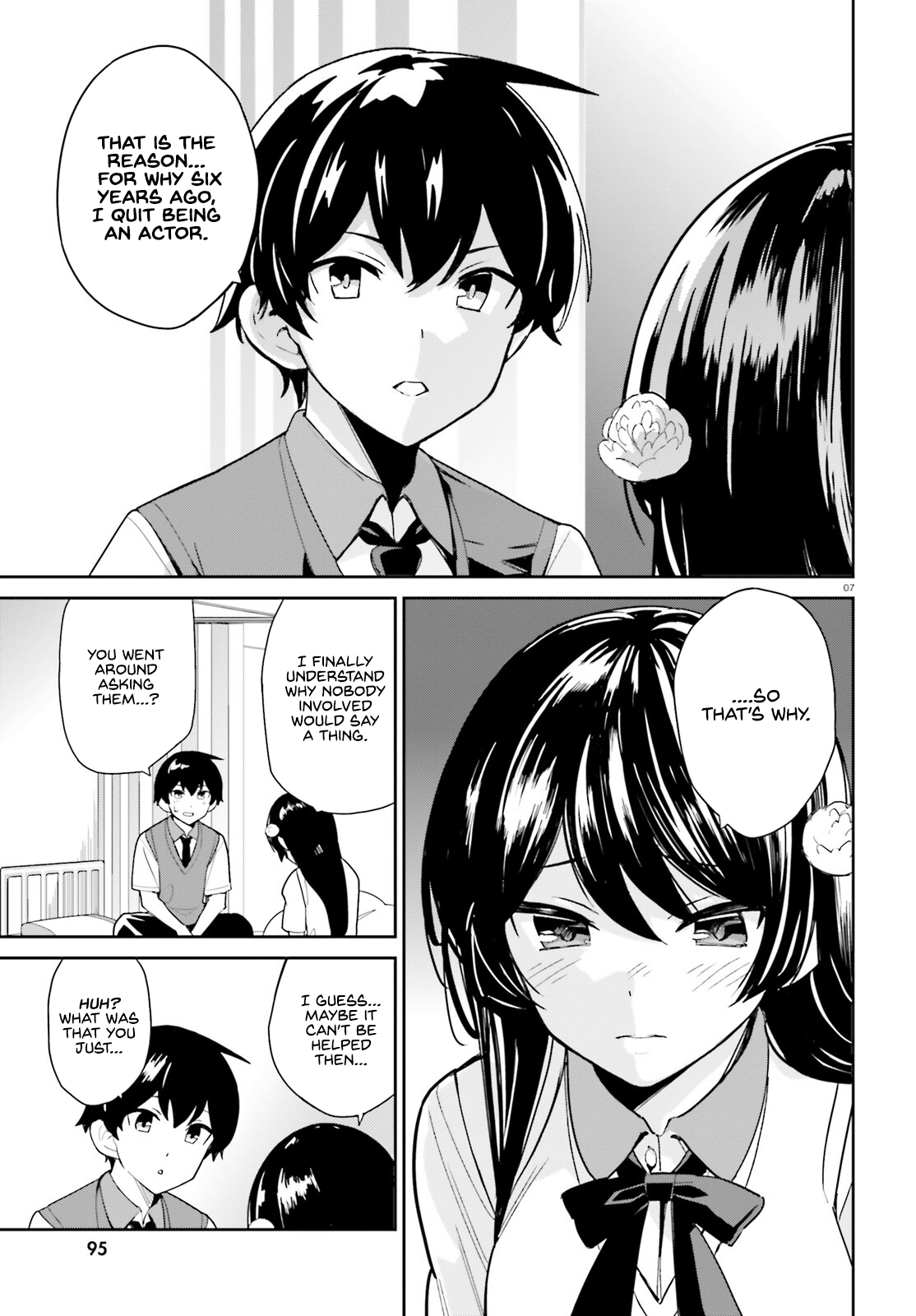 The Romcom Where The Childhood Friend Won't Lose! Chapter 7 #7
