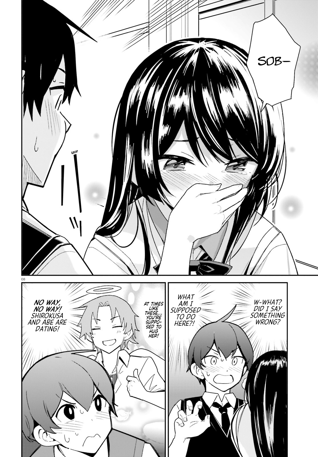 The Romcom Where The Childhood Friend Won't Lose! Chapter 7 #8