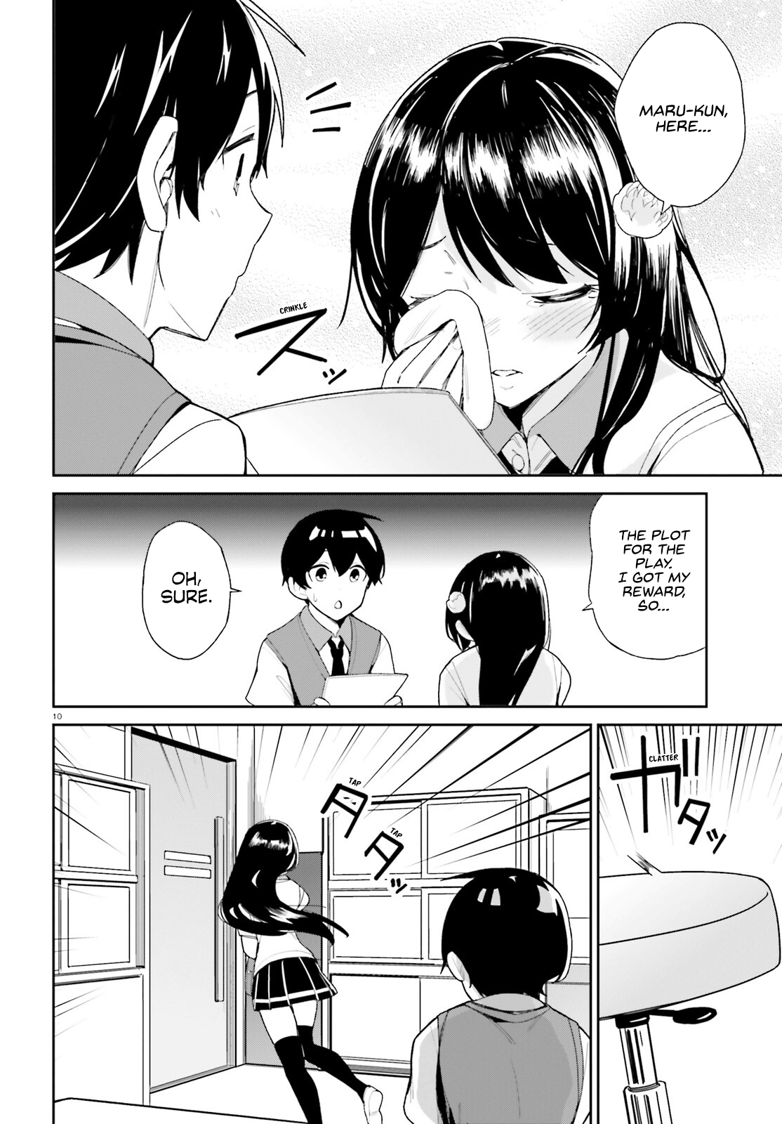 The Romcom Where The Childhood Friend Won't Lose! Chapter 7 #10