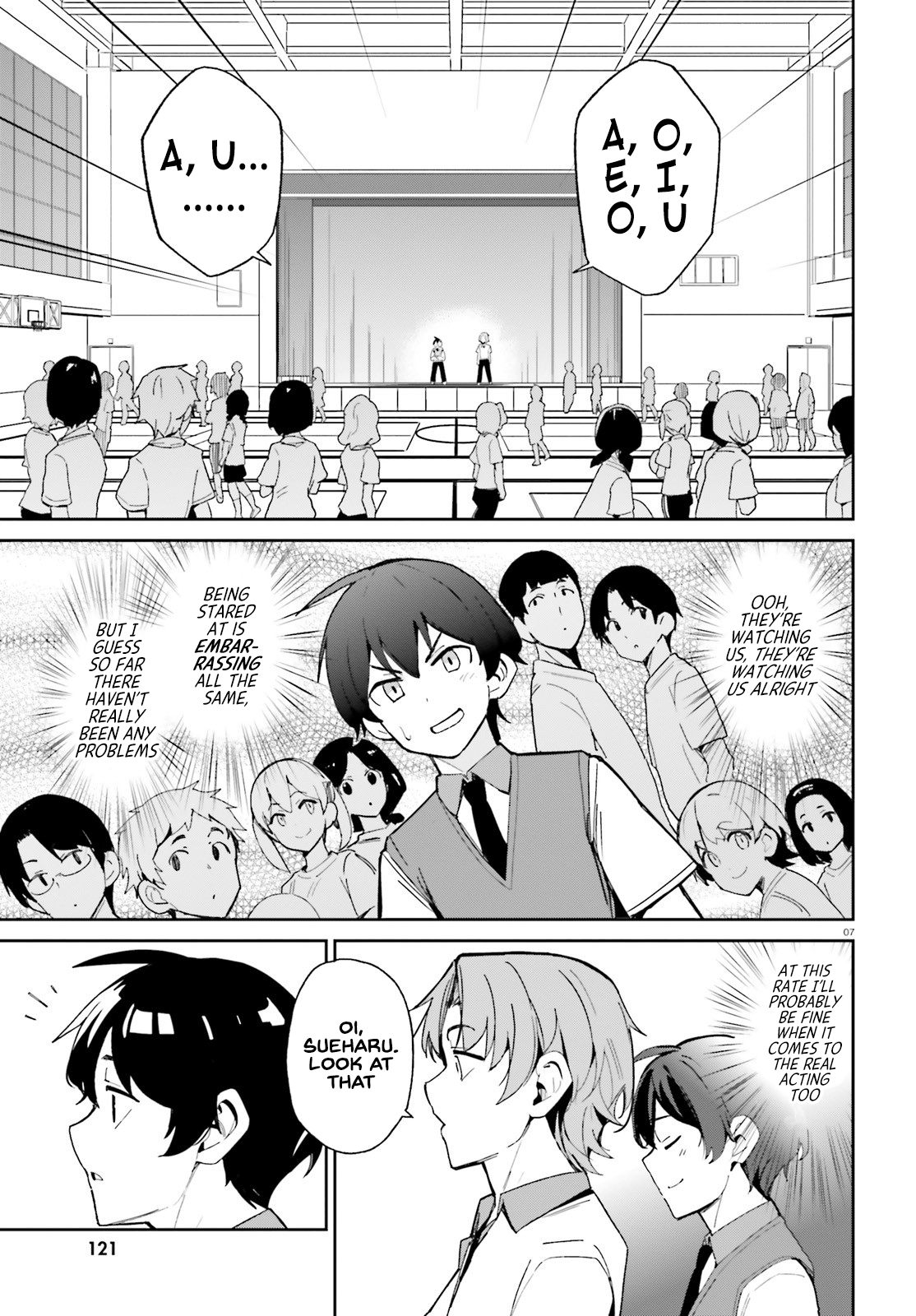 The Romcom Where The Childhood Friend Won't Lose! Chapter 6 #6