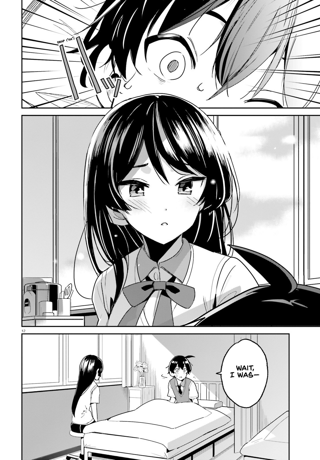 The Romcom Where The Childhood Friend Won't Lose! Chapter 6 #11