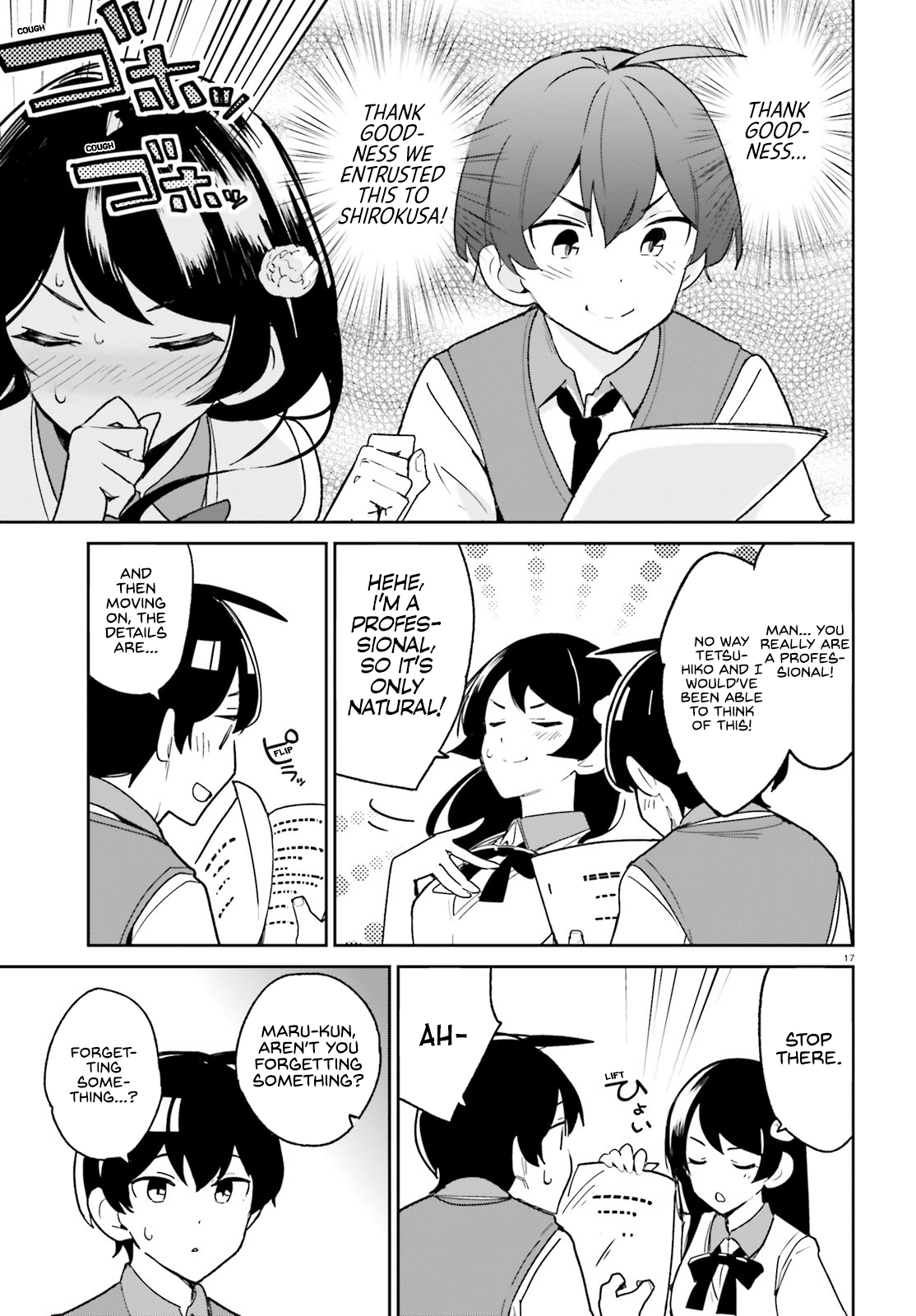 The Romcom Where The Childhood Friend Won't Lose! Chapter 6 #16