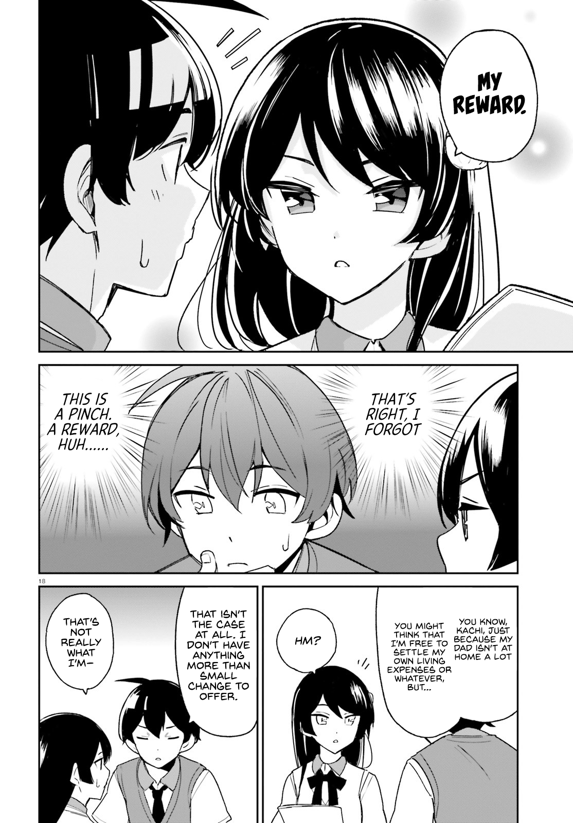 The Romcom Where The Childhood Friend Won't Lose! Chapter 6 #17