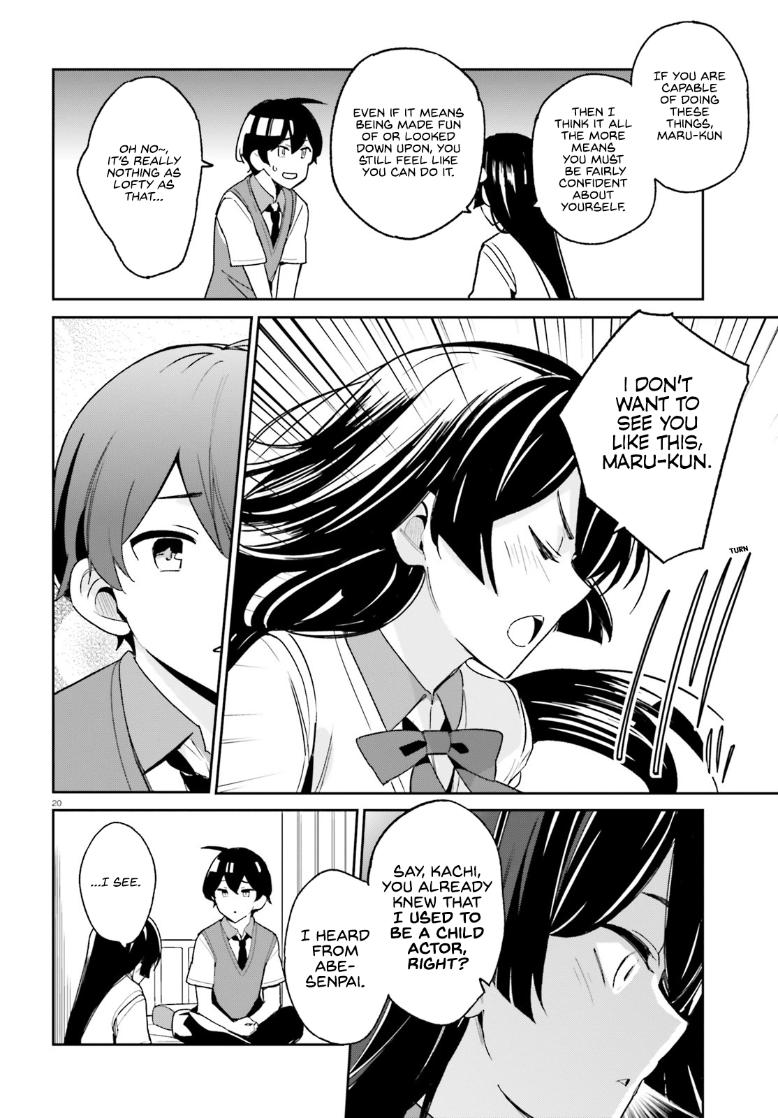 The Romcom Where The Childhood Friend Won't Lose! Chapter 6 #19