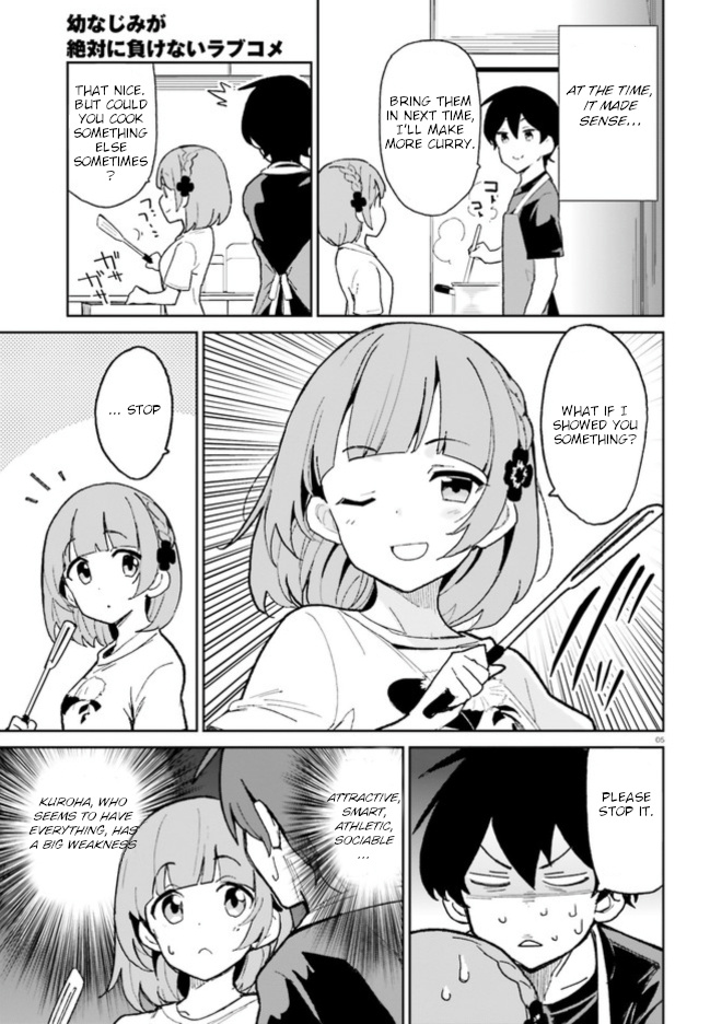 The Romcom Where The Childhood Friend Won't Lose! Chapter 5 #5