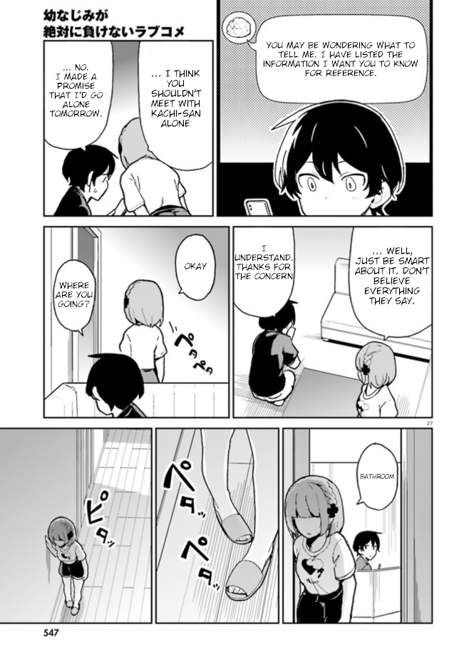 The Romcom Where The Childhood Friend Won't Lose! Chapter 5 #27