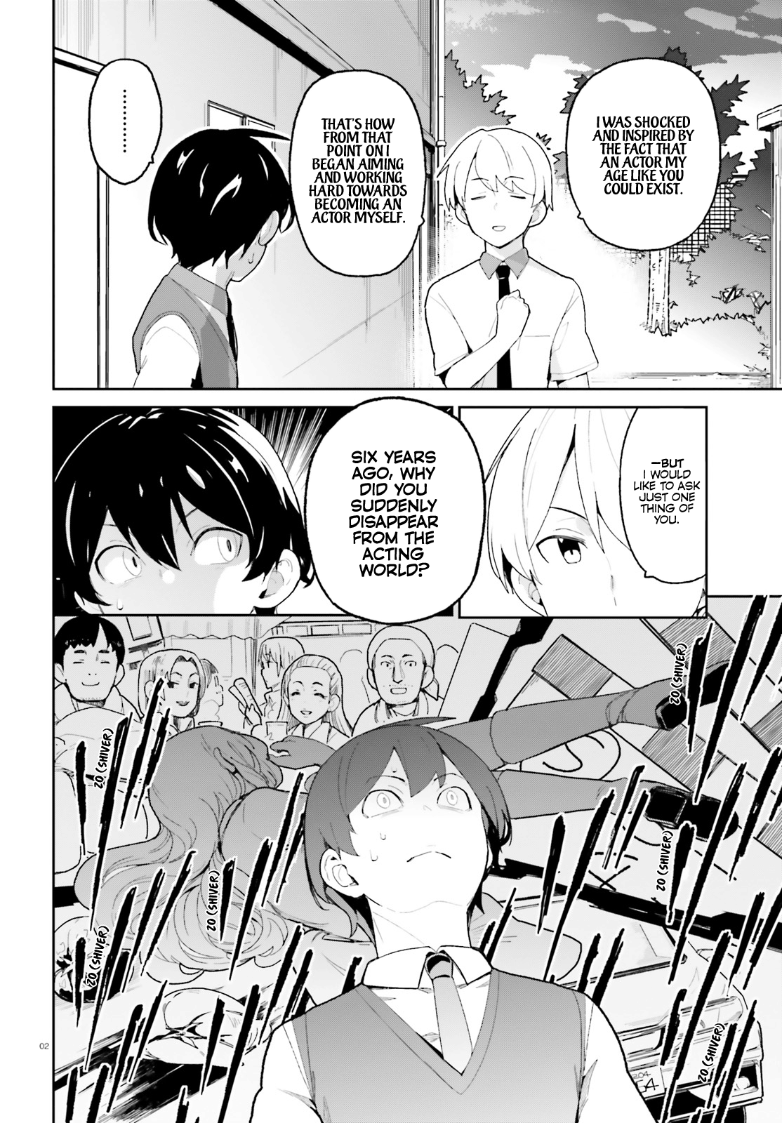 The Romcom Where The Childhood Friend Won't Lose! Chapter 4 #2