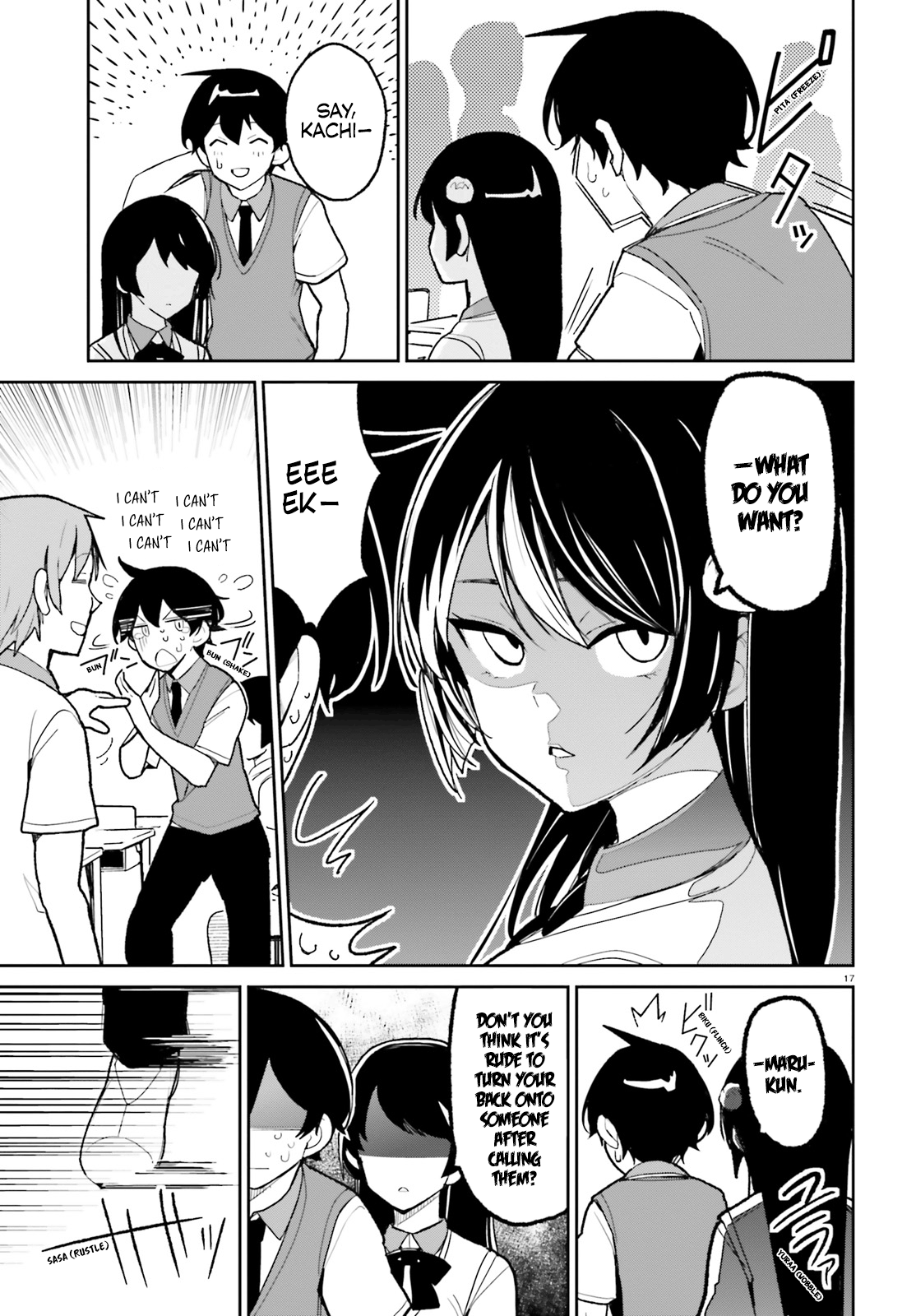 The Romcom Where The Childhood Friend Won't Lose! Chapter 4 #17