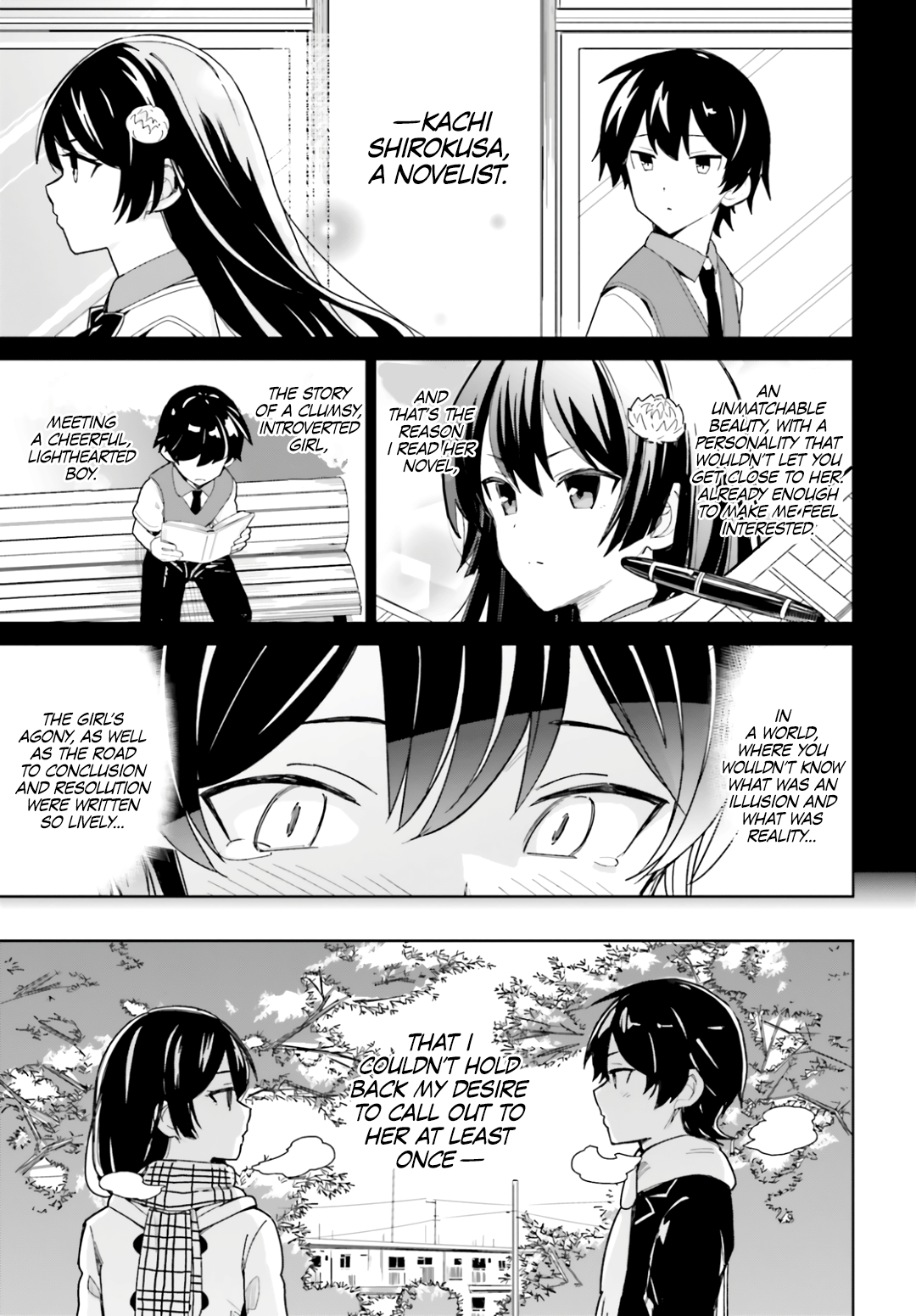 The Romcom Where The Childhood Friend Won't Lose! Chapter 0 #3