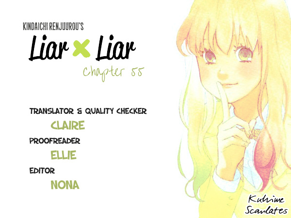 Liar X Liar Chapter 55 #1