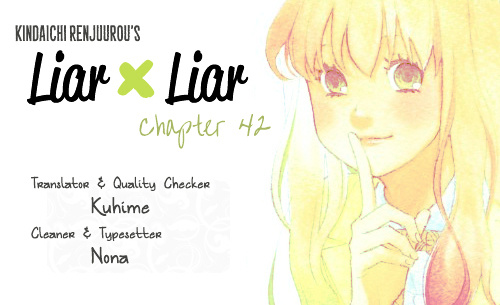 Liar X Liar Chapter 42 #1