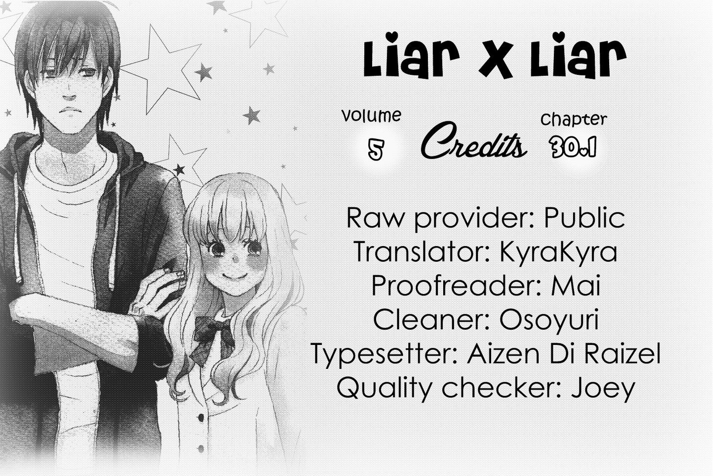 Liar X Liar Chapter 30.1 #7