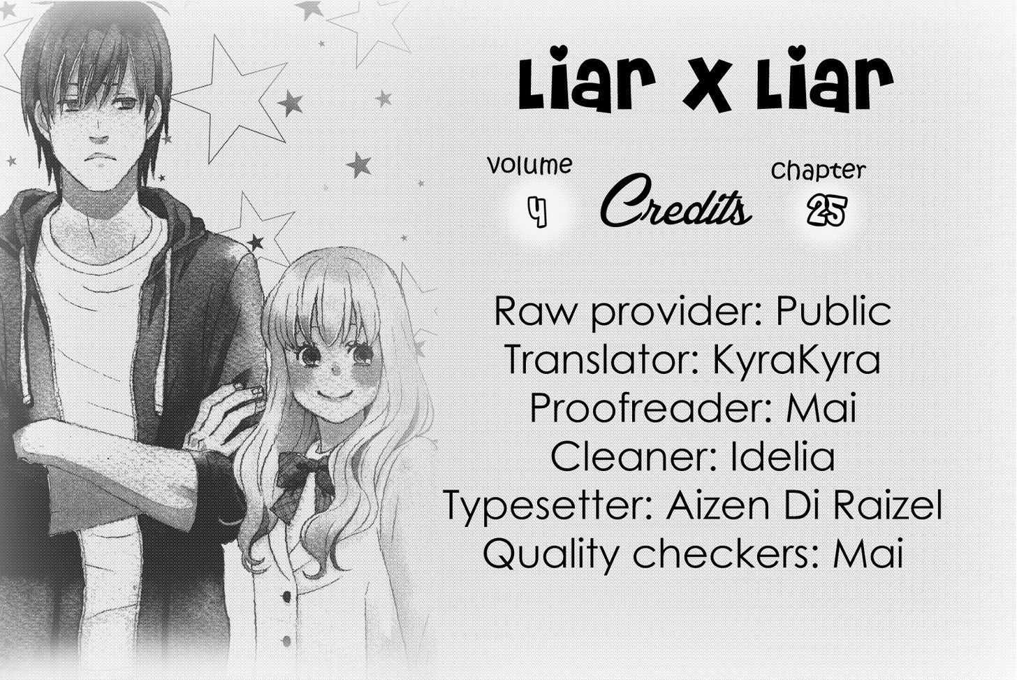 Liar X Liar Chapter 25 #25