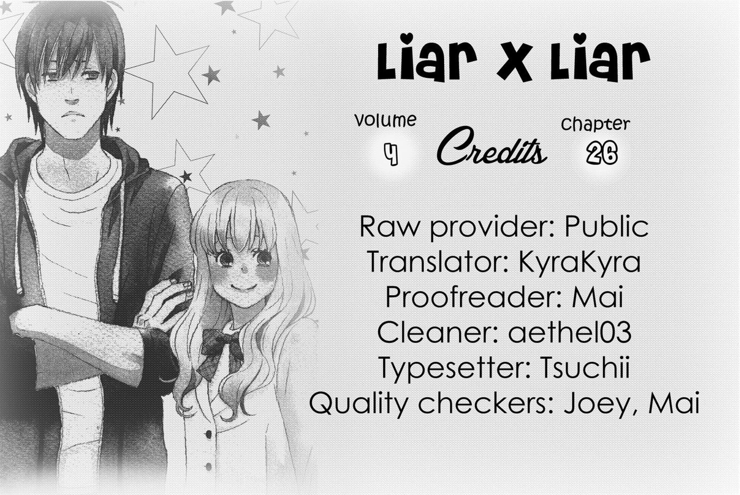 Liar X Liar Chapter 26 #25