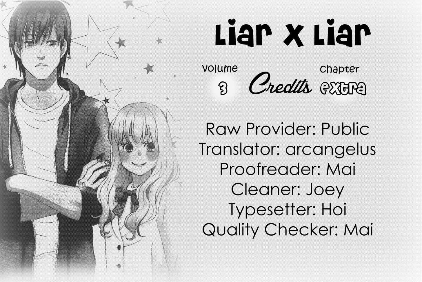 Liar X Liar Chapter 21.5 #8