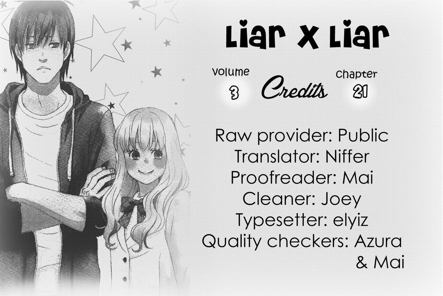 Liar X Liar Chapter 21 #25