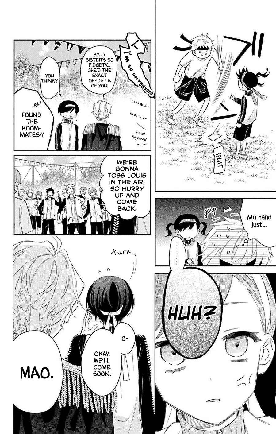 Mao No Kishuku Gakkou Chapter 15 #28