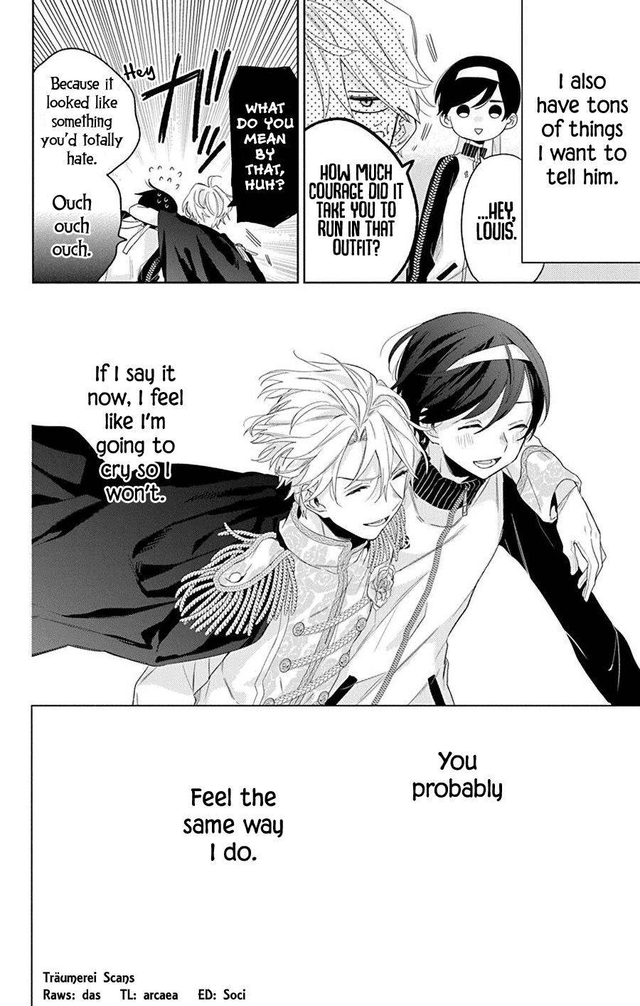 Mao No Kishuku Gakkou Chapter 15 #30