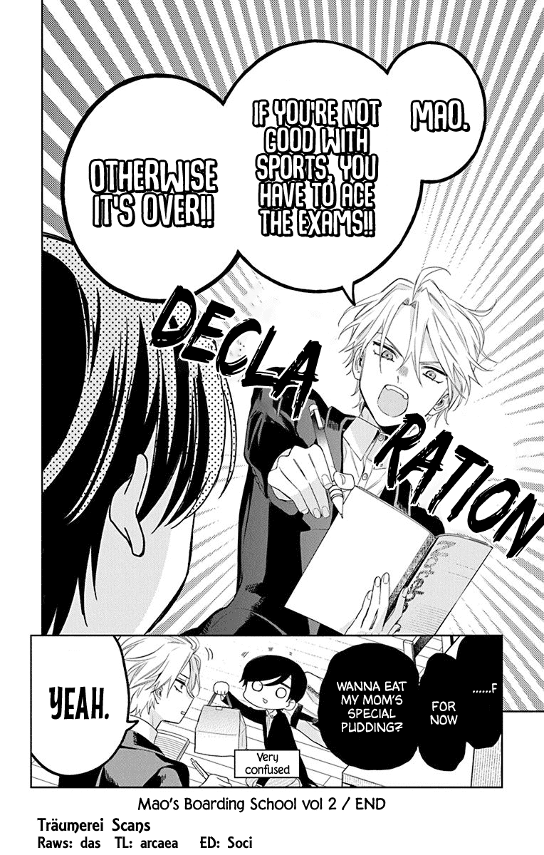 Mao No Kishuku Gakkou Chapter 10 #30