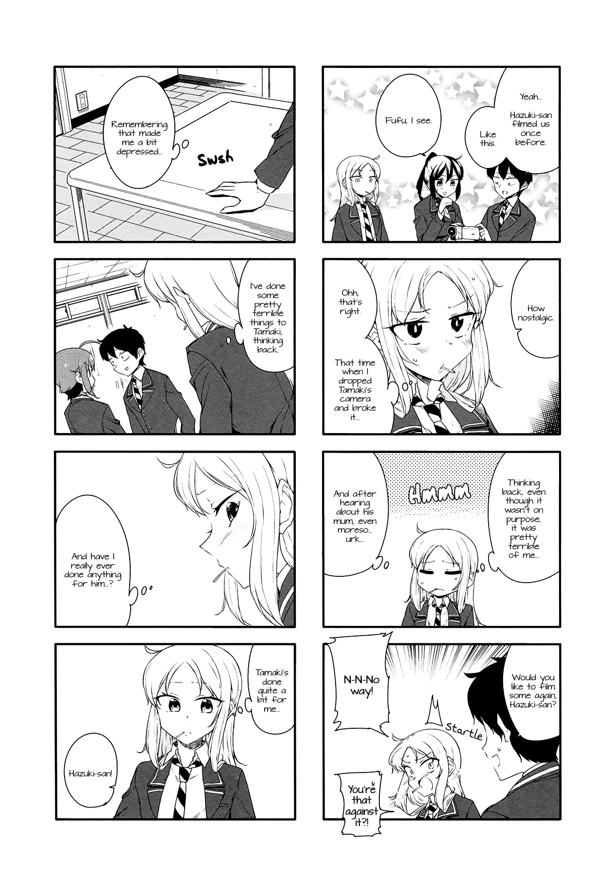 Hazuki Kanon Wa Amakunai. Chapter 38 #4