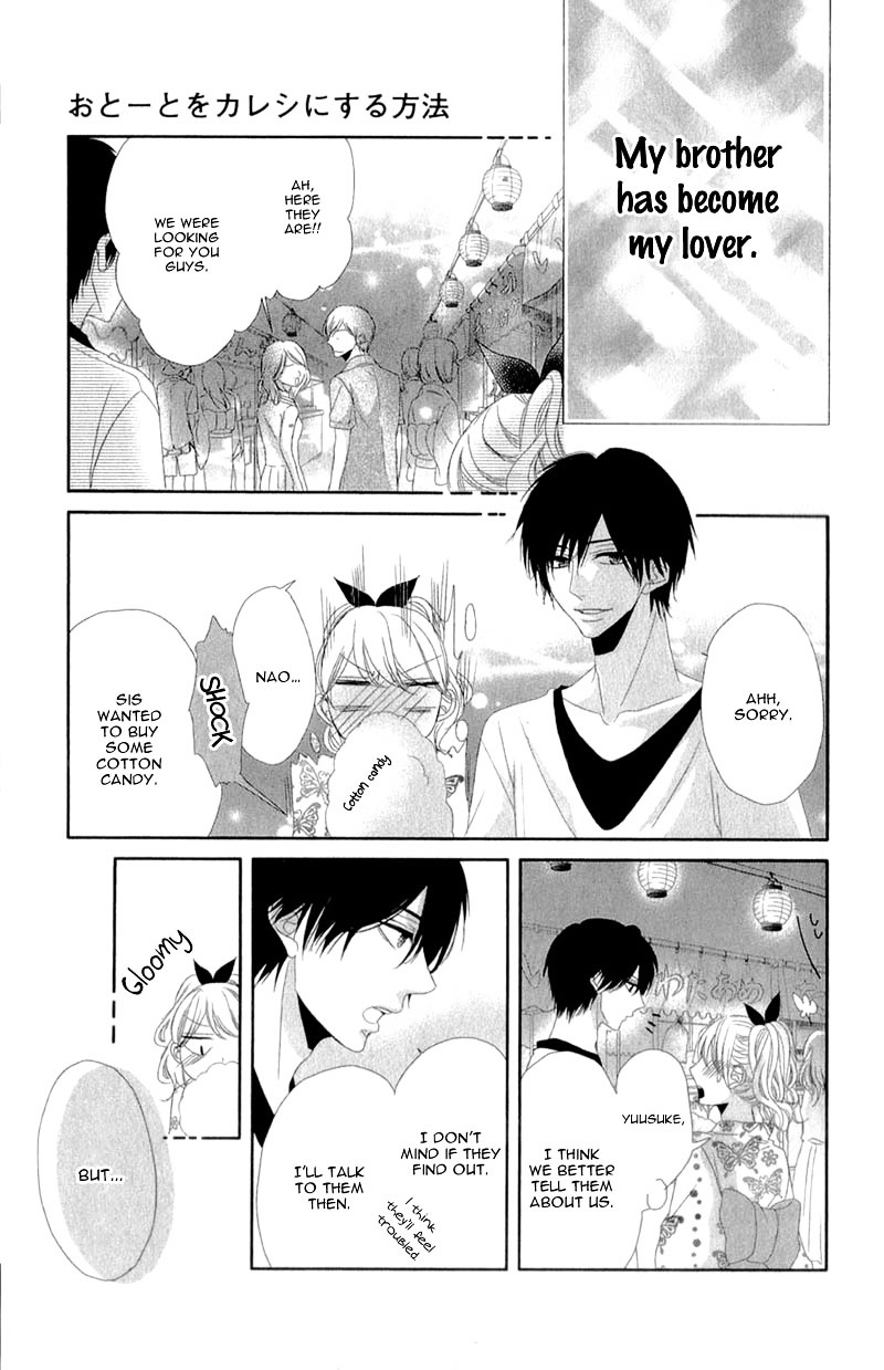 Otouto Wo Kareshi Ni Suru Houhou Chapter 1 #52