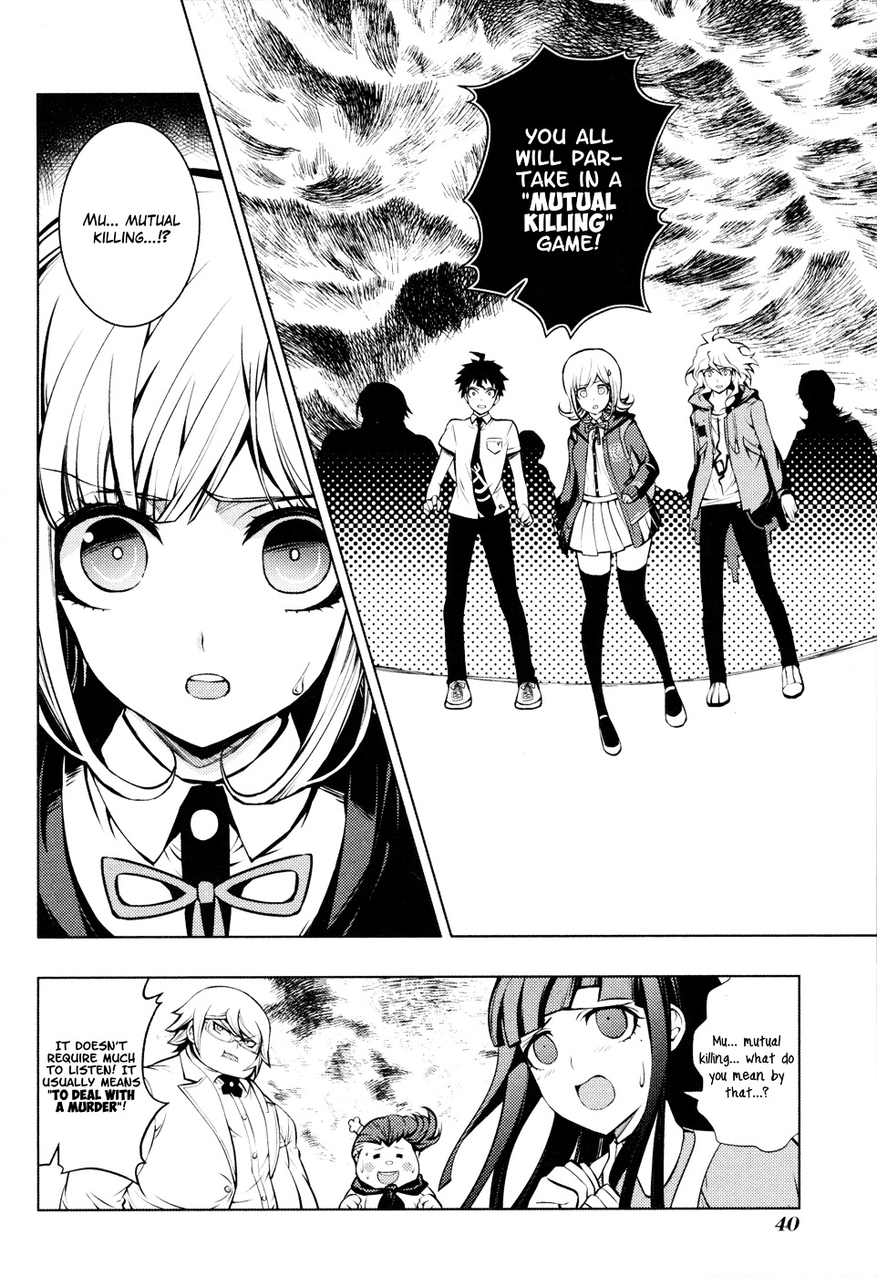 Super Danganronpa 2 - Nanami Chiaki No Sayonara Zetsubou Daibouken Chapter 1 #40