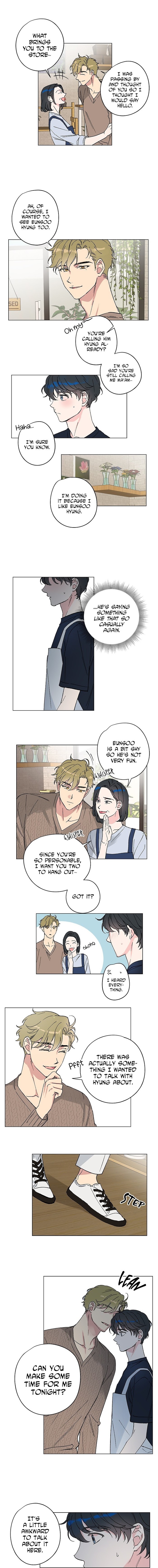 Eunsoo's Good Day Chapter 4 #4