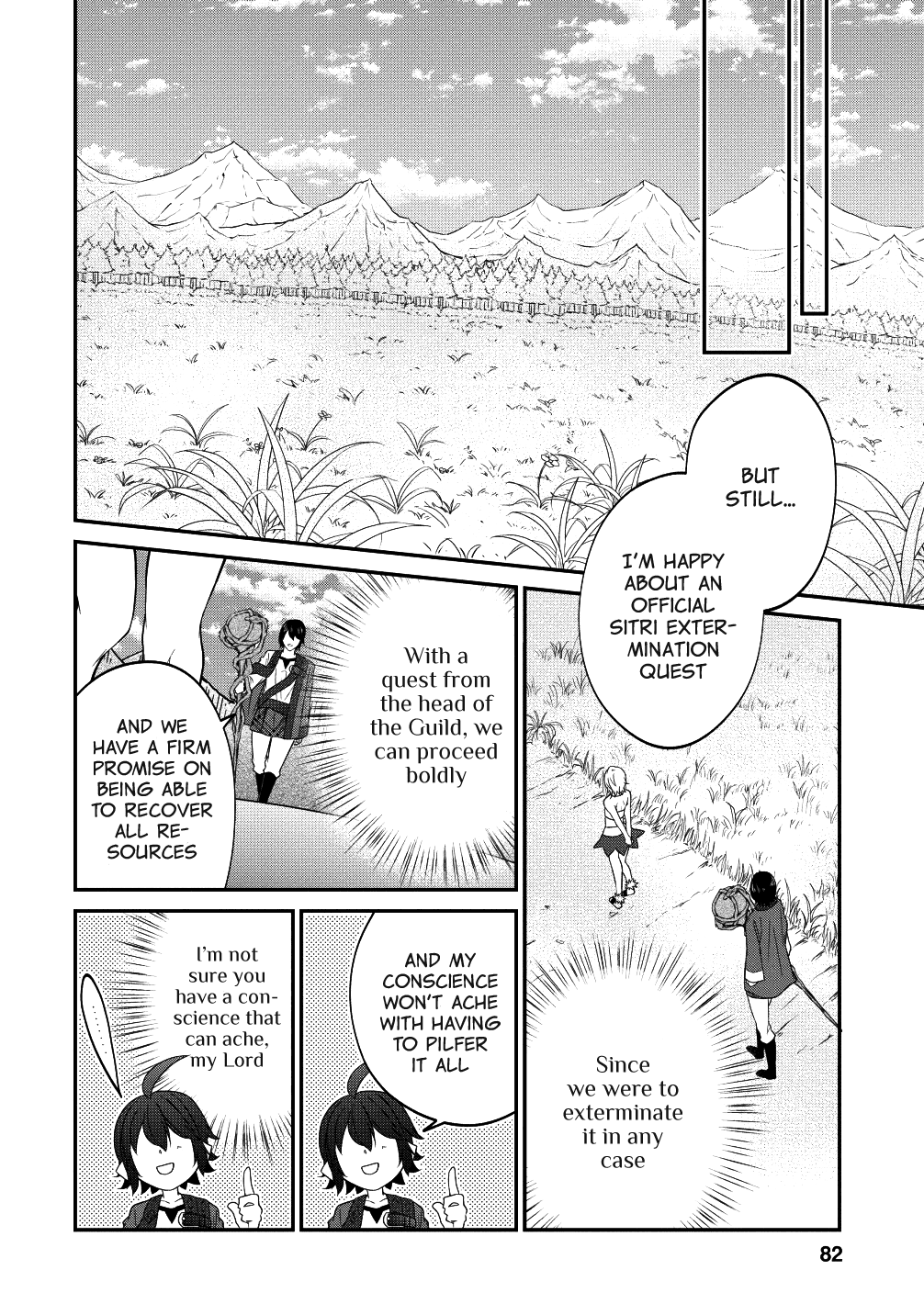 Around 40 "shachiku" Is Golem Master Chapter 15 #26