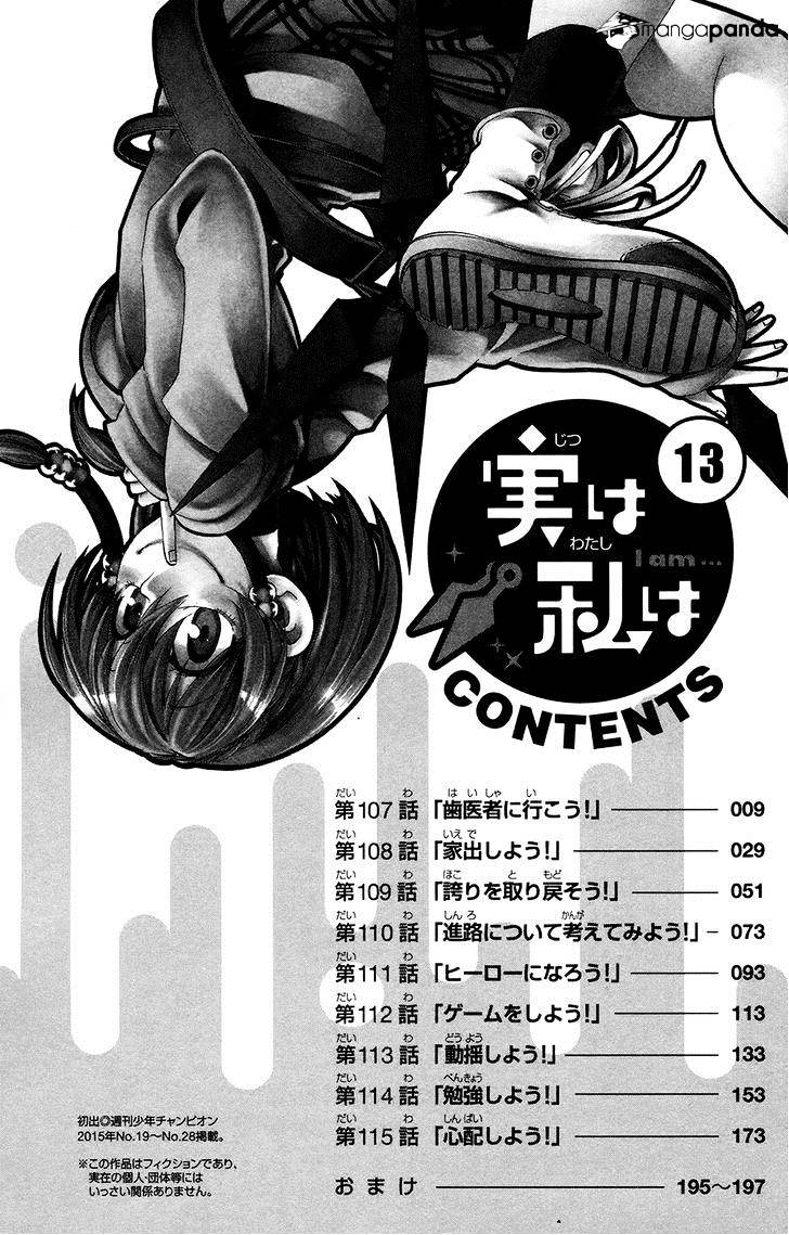 Jitsu Wa Watashi Wa Chapter 107 #6