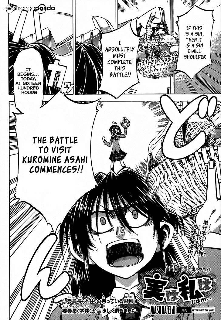 Jitsu Wa Watashi Wa Chapter 56 #3