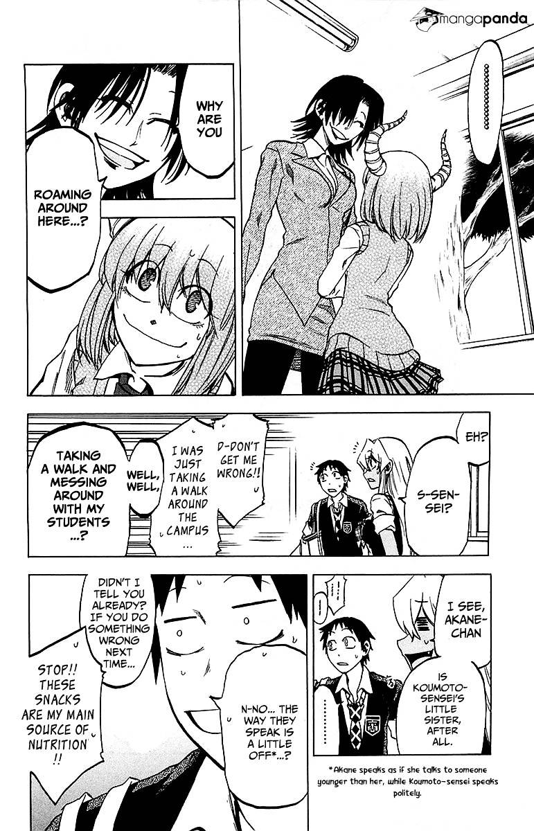 Jitsu Wa Watashi Wa Chapter 15 #19