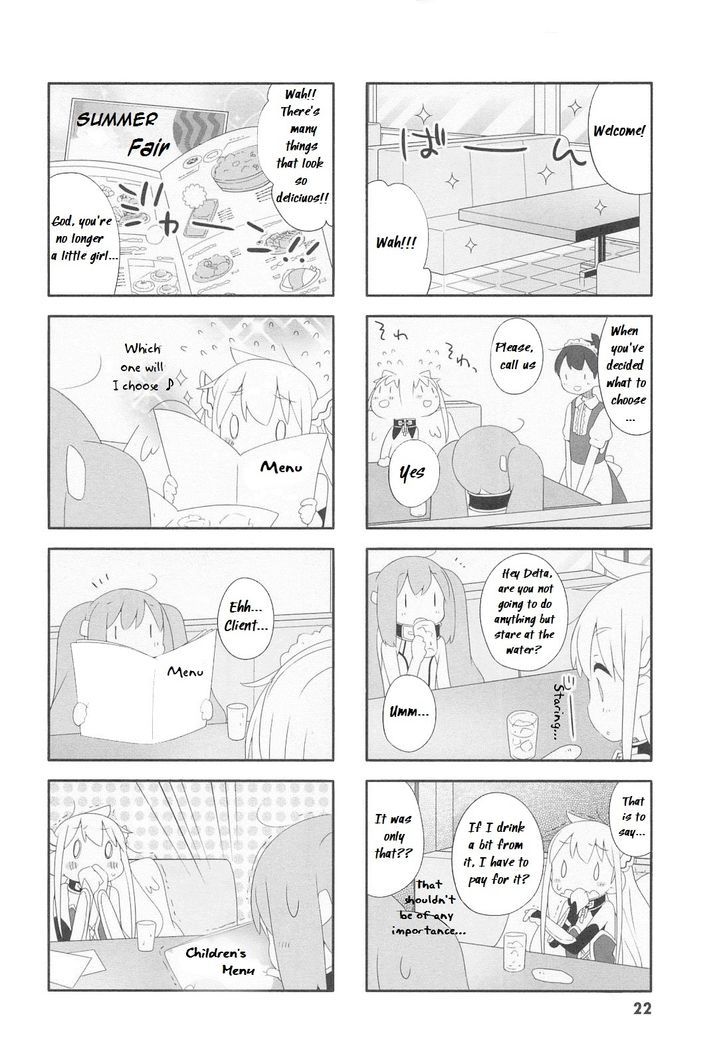 Sora No Otoshimono Pico Chapter 3 #3