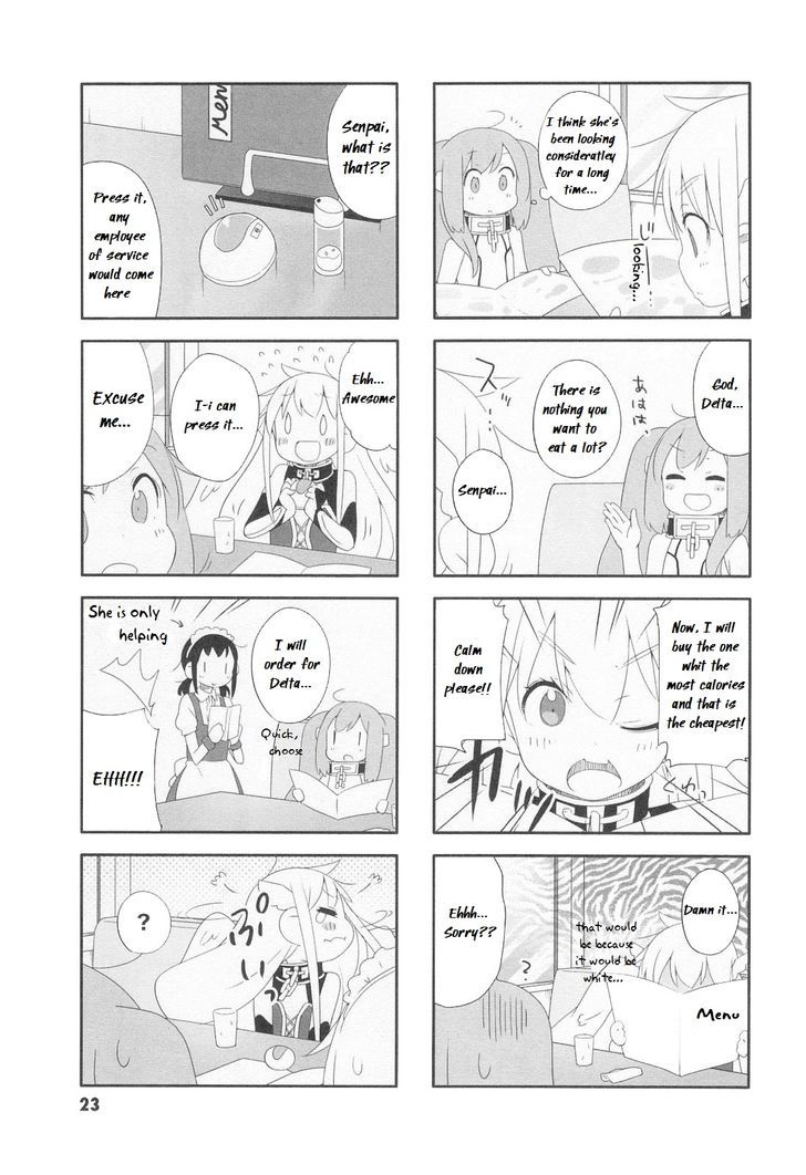Sora No Otoshimono Pico Chapter 3 #4