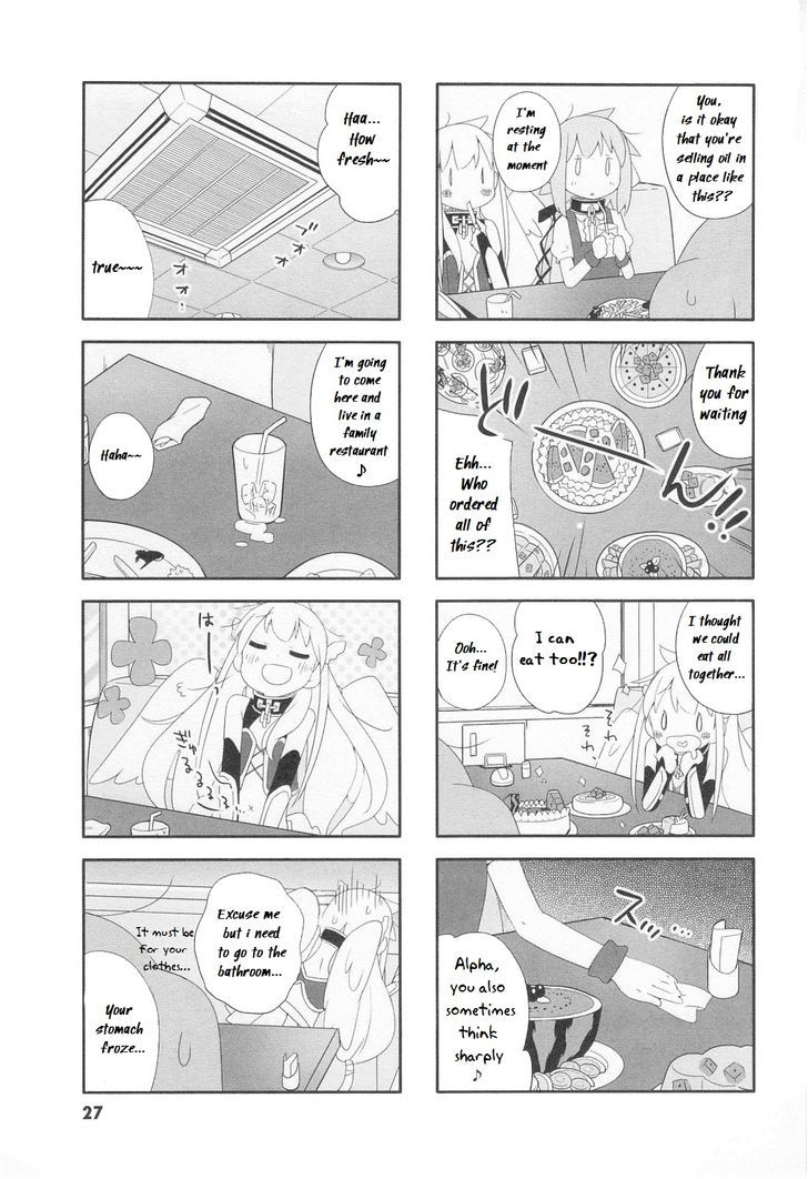 Sora No Otoshimono Pico Chapter 3 #8