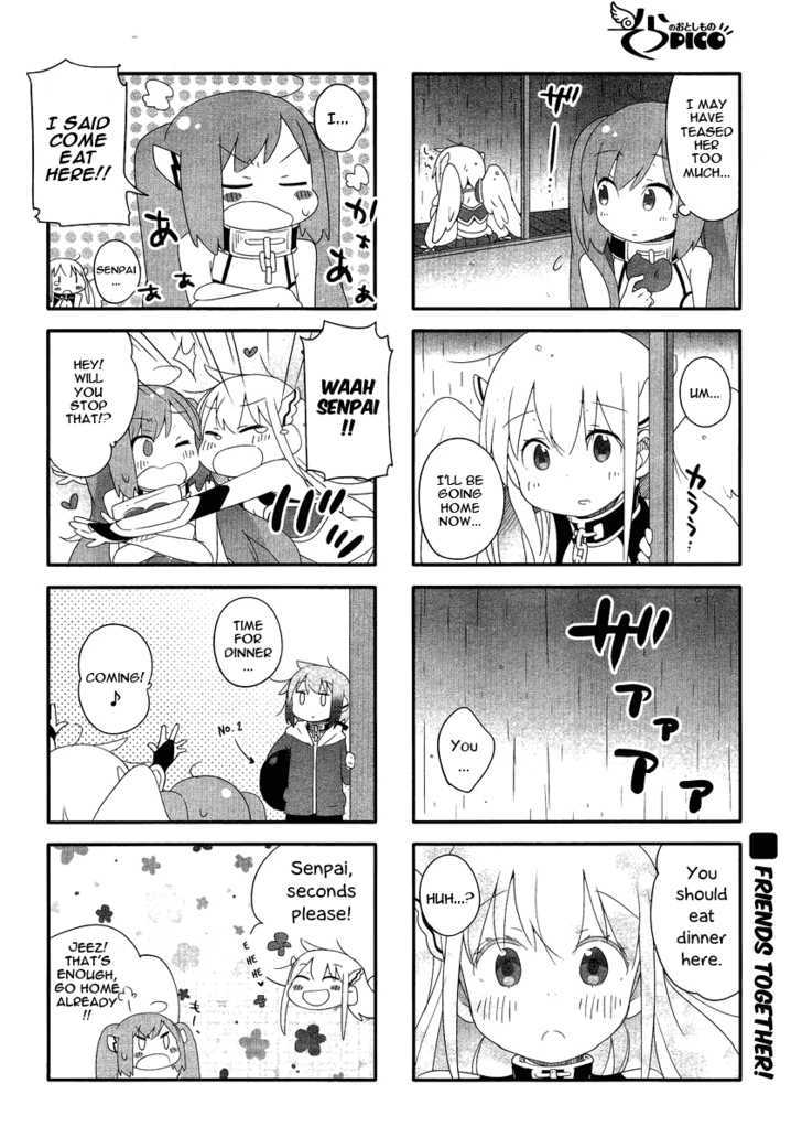 Sora No Otoshimono Pico Chapter 1 #8