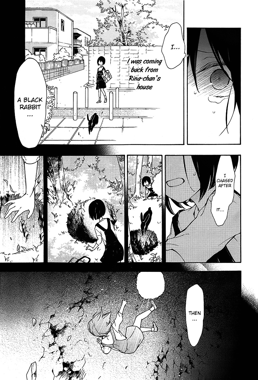 Kaitou Alice (Kurage Ichi) Chapter 14 #4