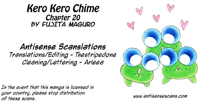 Kero Kero Chime Chapter 20 #1