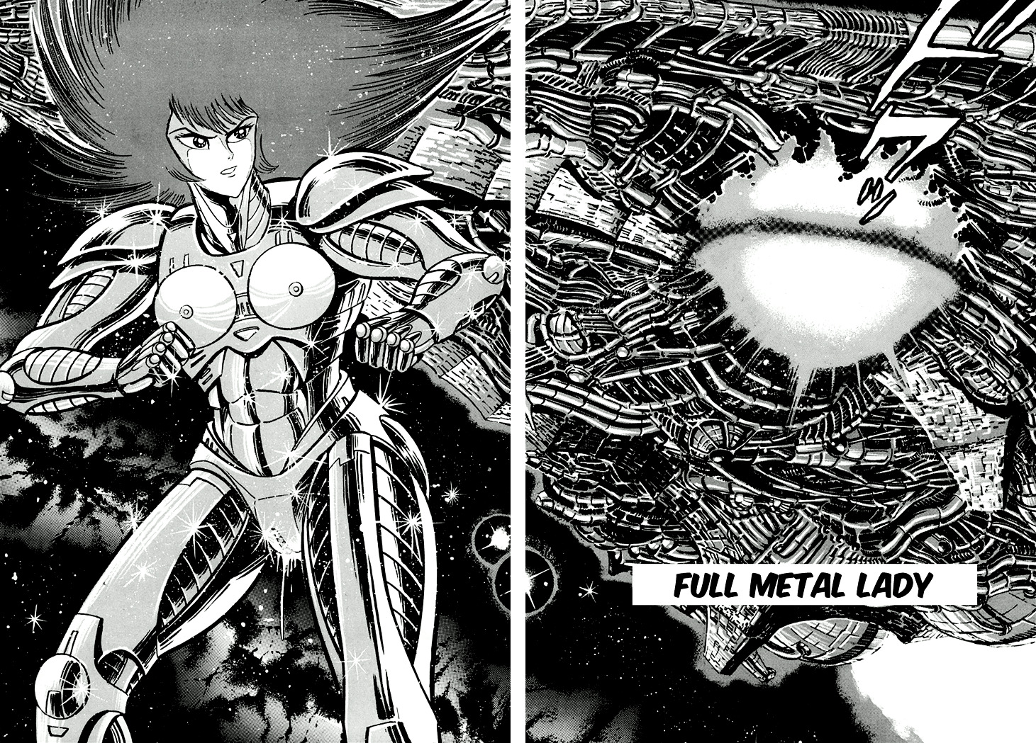Full Metal Lady Chapter 1 #4