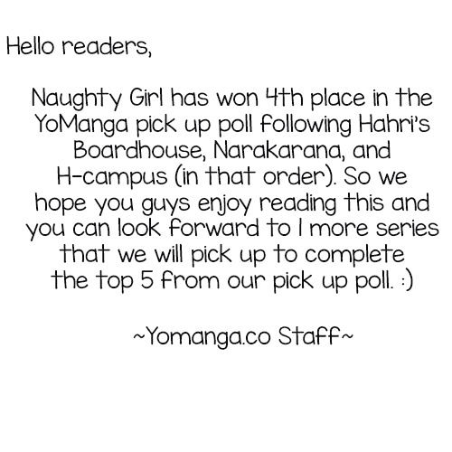 Naughty Girl Chapter 1 #2