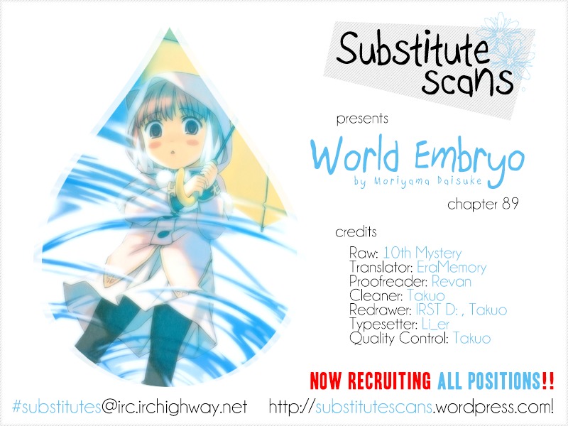 World Embryo Chapter 89 #1