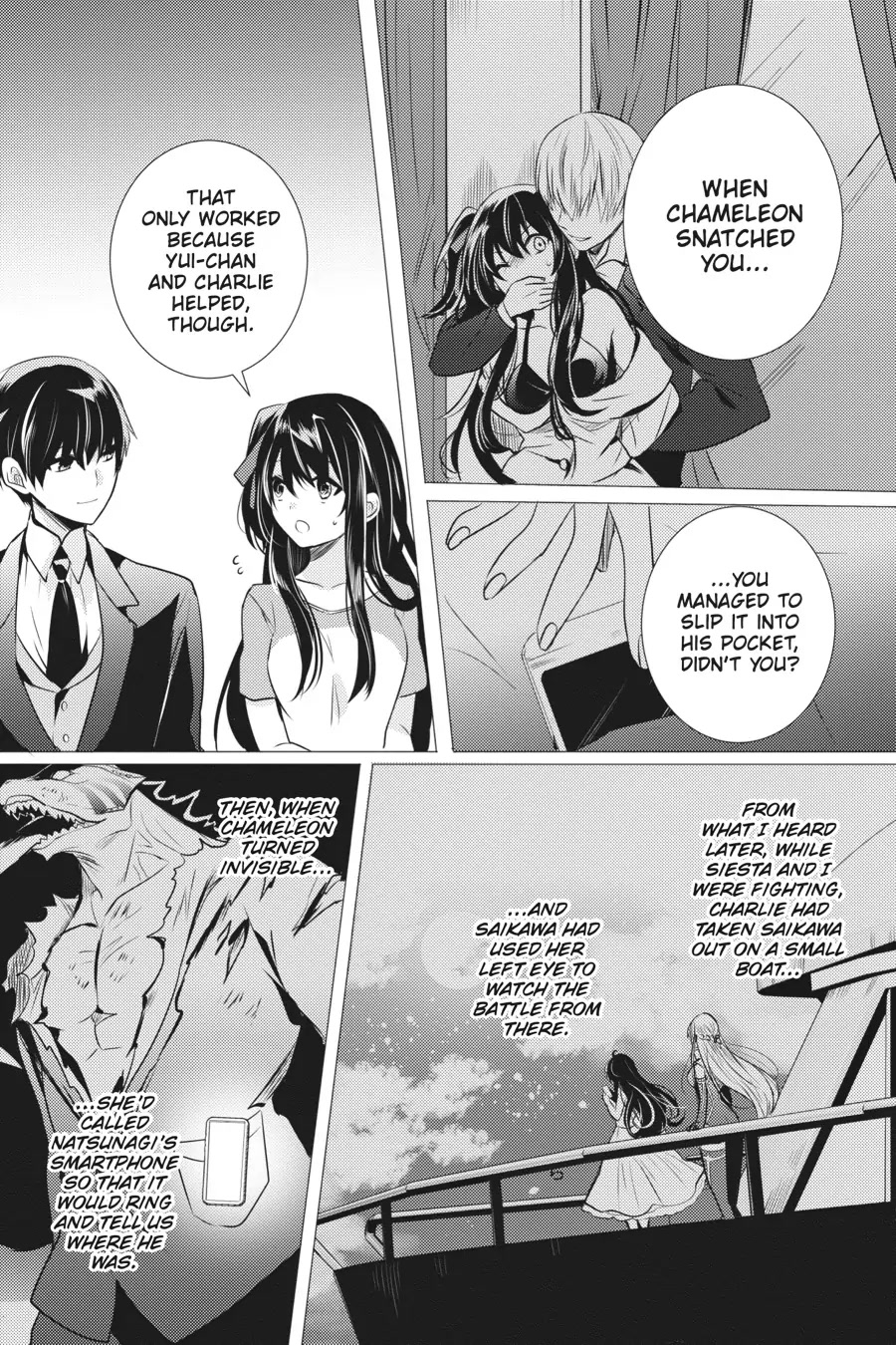 Tantei Wa Mou, Shindeiru Chapter 19 #10