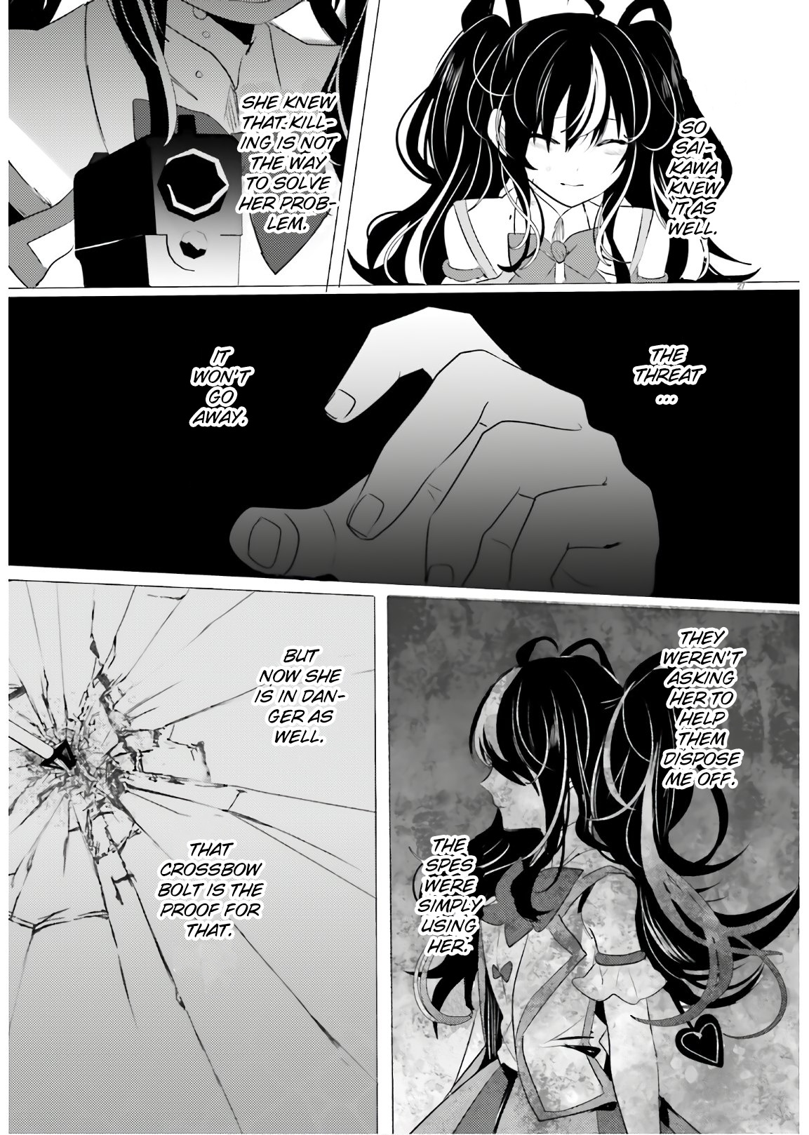 Tantei Wa Mou, Shindeiru Chapter 13 #27