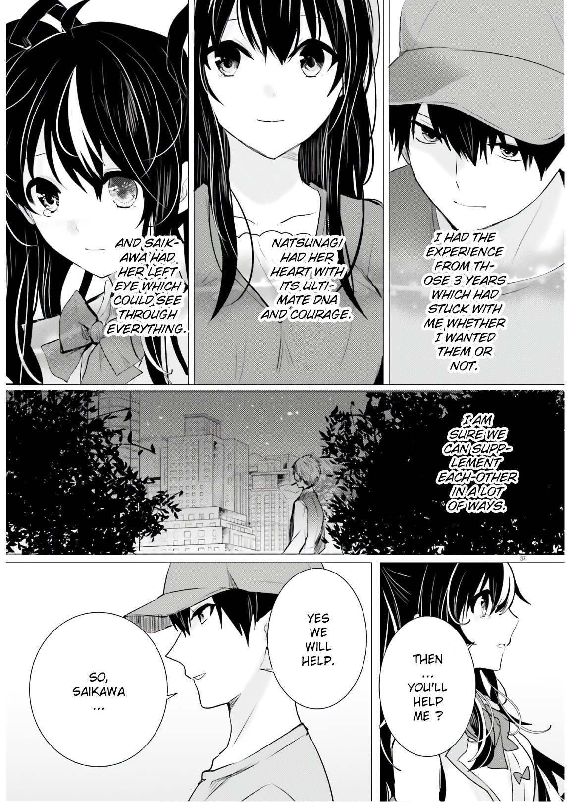 Tantei Wa Mou, Shindeiru Chapter 13 #37