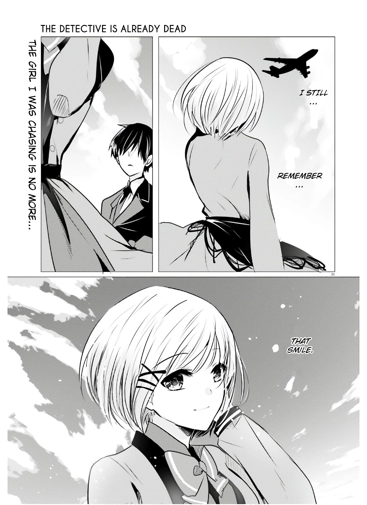 Tantei Wa Mou, Shindeiru Chapter 8 #1