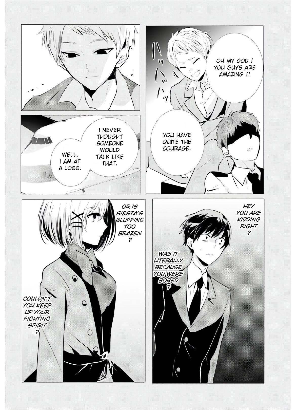 Tantei Wa Mou, Shindeiru Chapter 6 #9