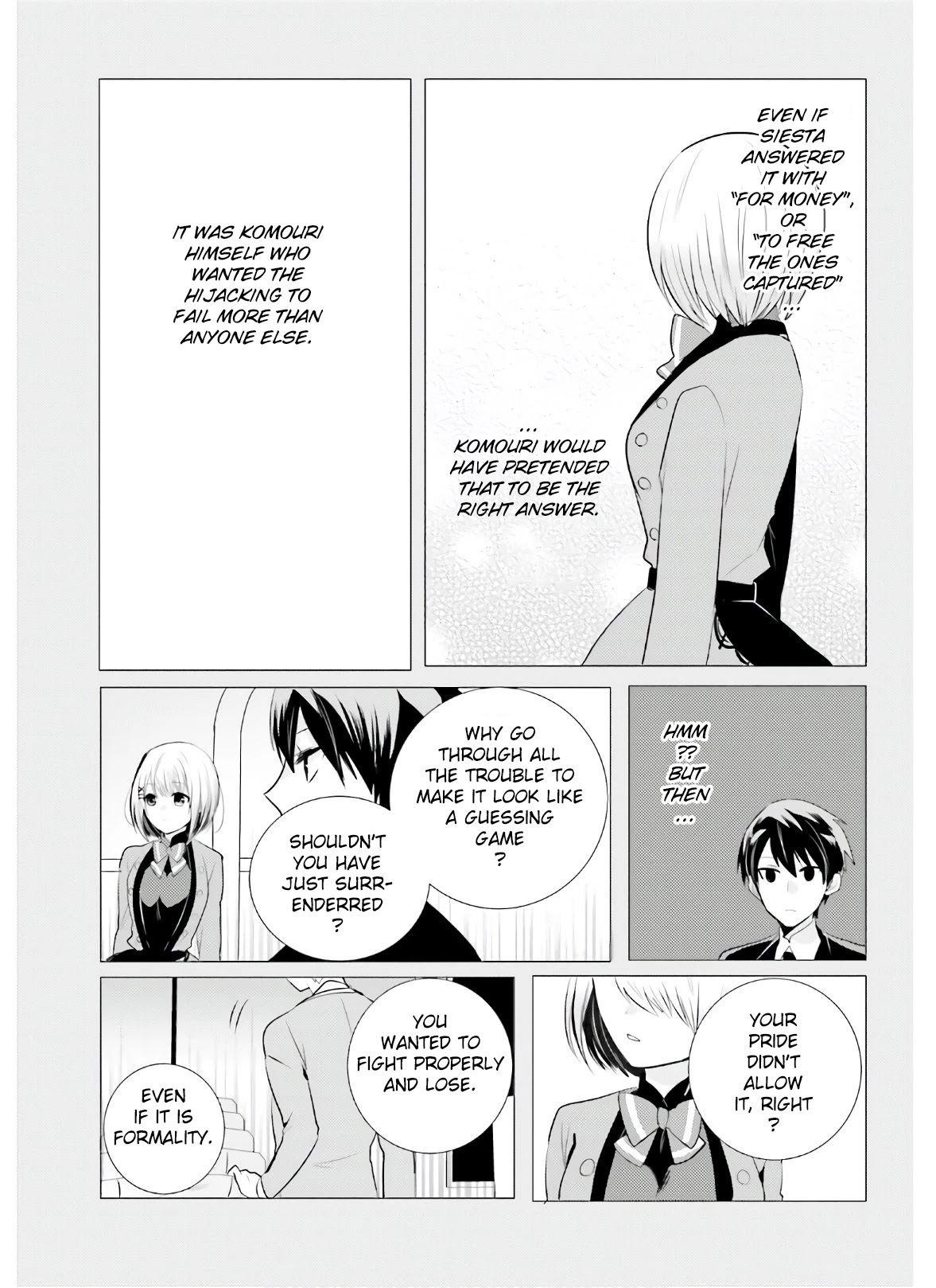 Tantei Wa Mou, Shindeiru Chapter 6 #18